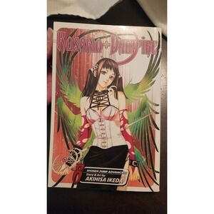 Rosario+Vampire, Vol. 8 By Akihisa Ikeda
